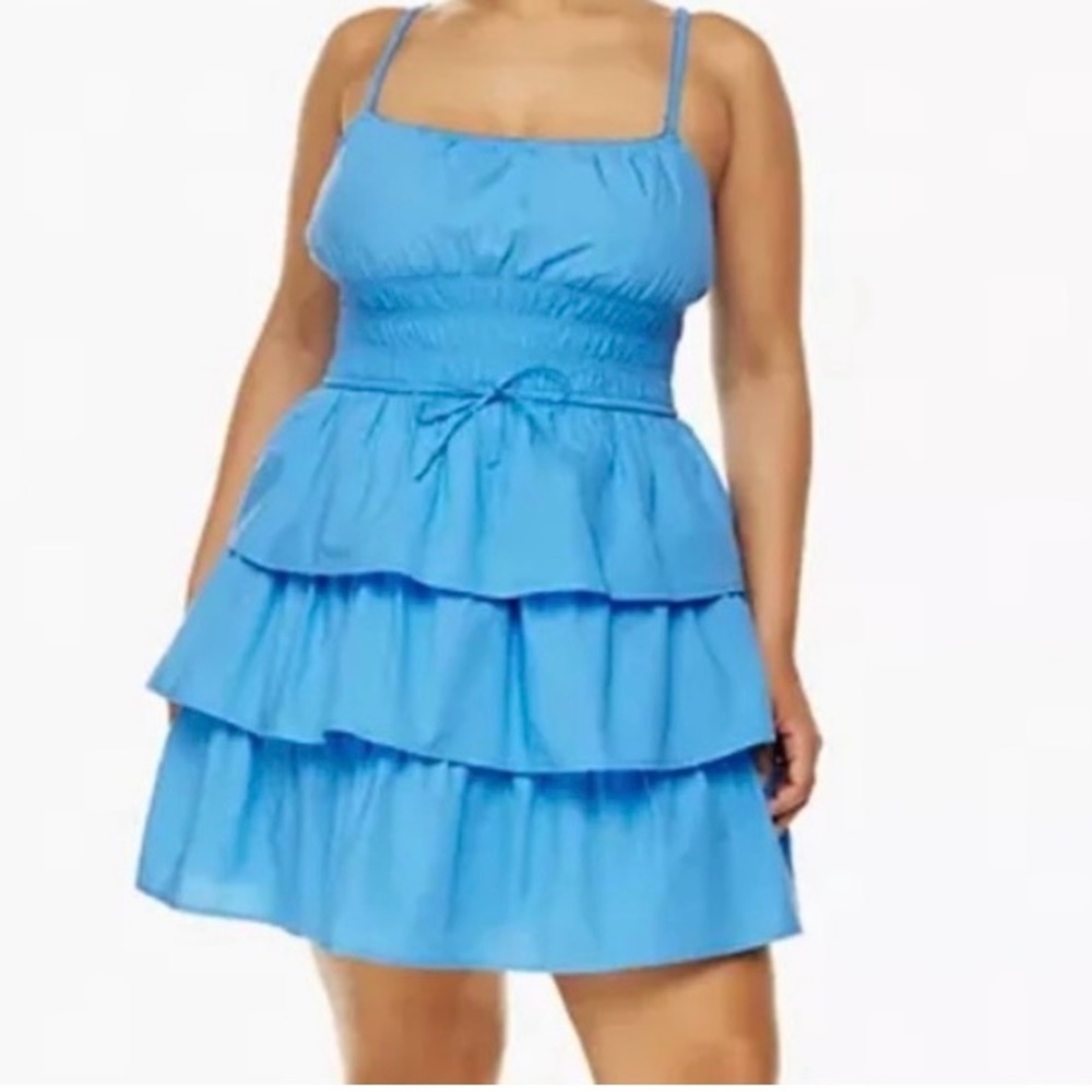 Aritzia Wilfred Blooming Poplin Dress Size Medium